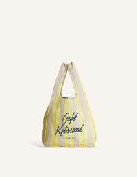 Foldable Shopping Bag - Oat/Lemonade