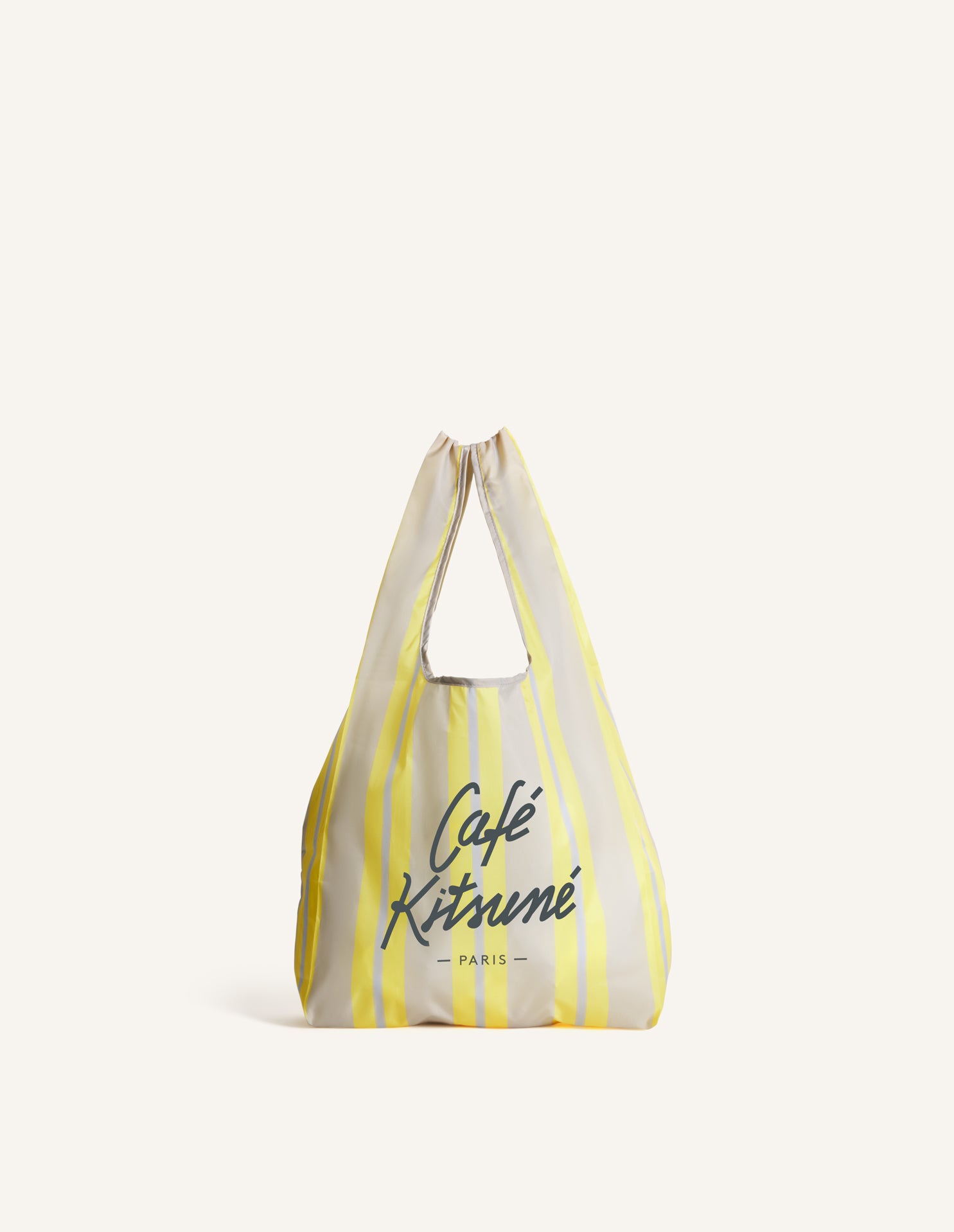 Foldable Shopping Bag - Oat/Lemonade