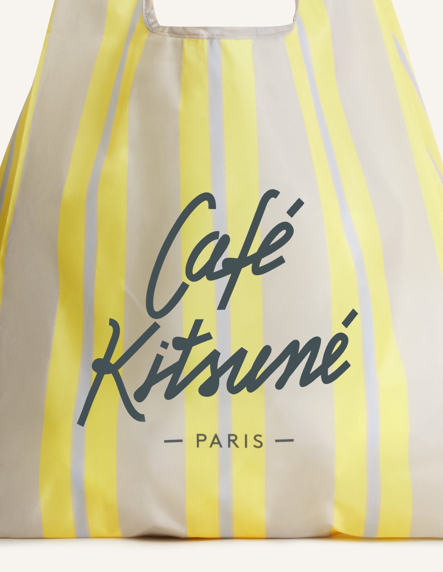 Foldable Shopping Bag - Oat/Lemonade
