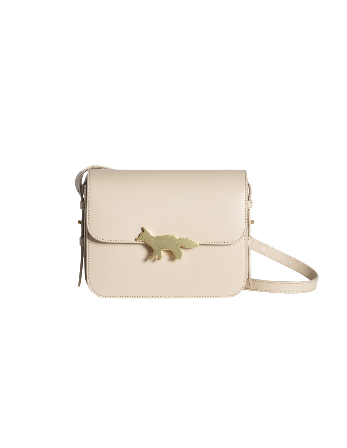 Sac Edie en cuir - Macadamia