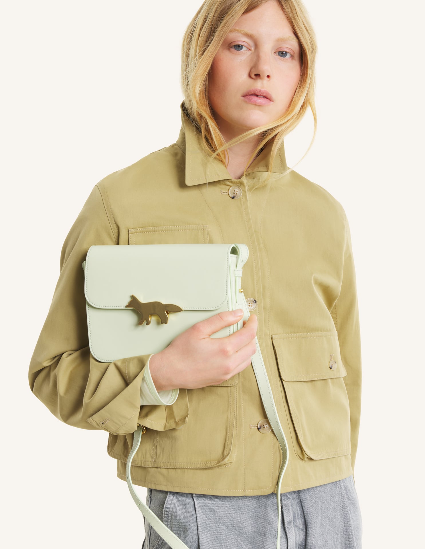 Edie Bag - Aloe Wash