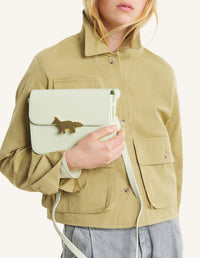 Sac Edie en cuir - Aloe Wash