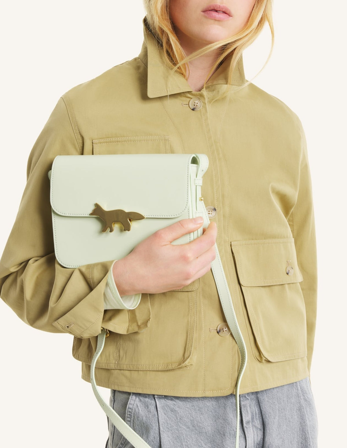 Sac Edie en cuir - Aloe Wash