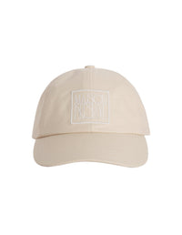 Casquette à motif estampé - Macadamia