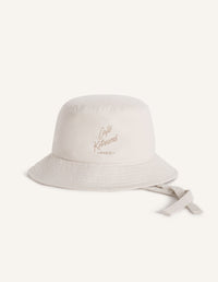 Bucket Hat - Oat