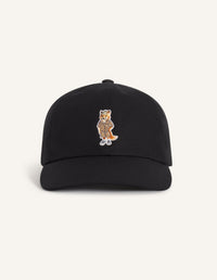Dressed Fox Cap - Black