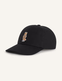 Dressed Fox Cap - Black