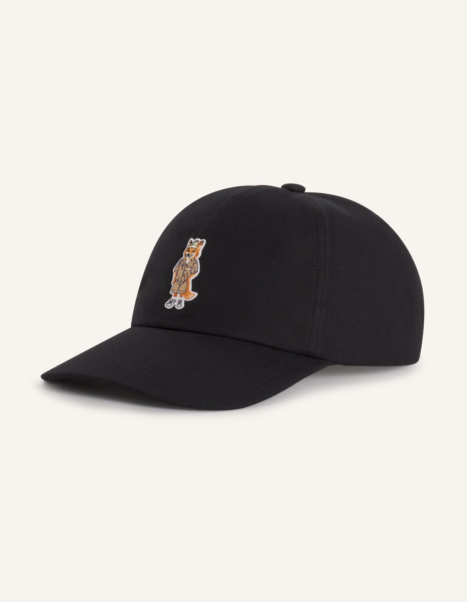 Dressed Fox Cap - Black