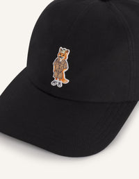 Dressed Fox Cap - Black