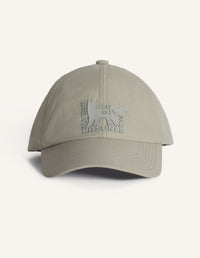 Gallery Fox Nylon Cap - Tea Leaf