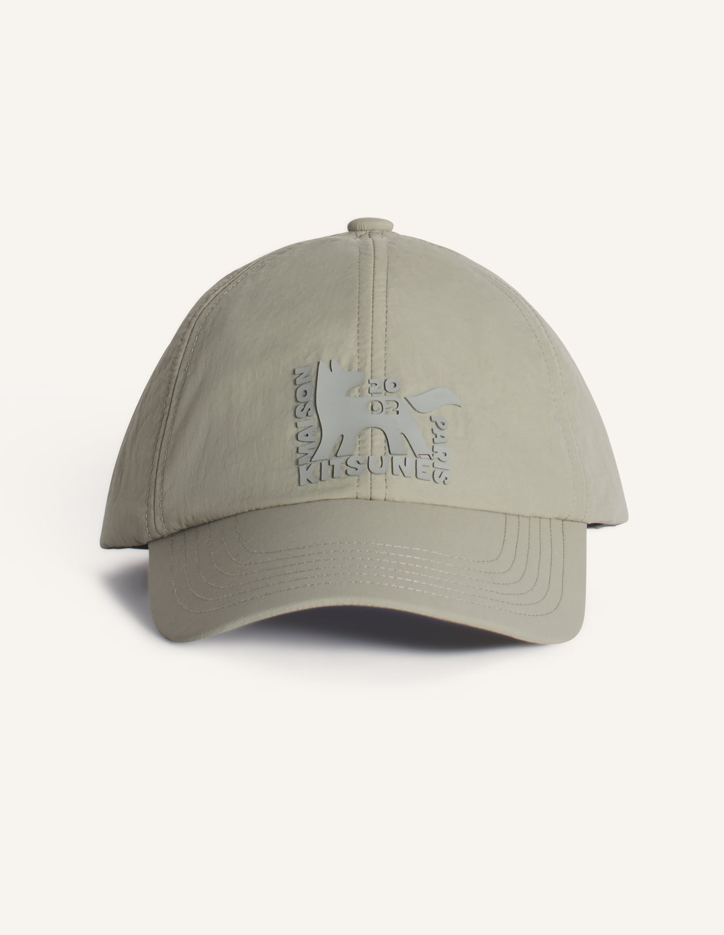 Gallery Fox Nylon Cap - Tea Leaf