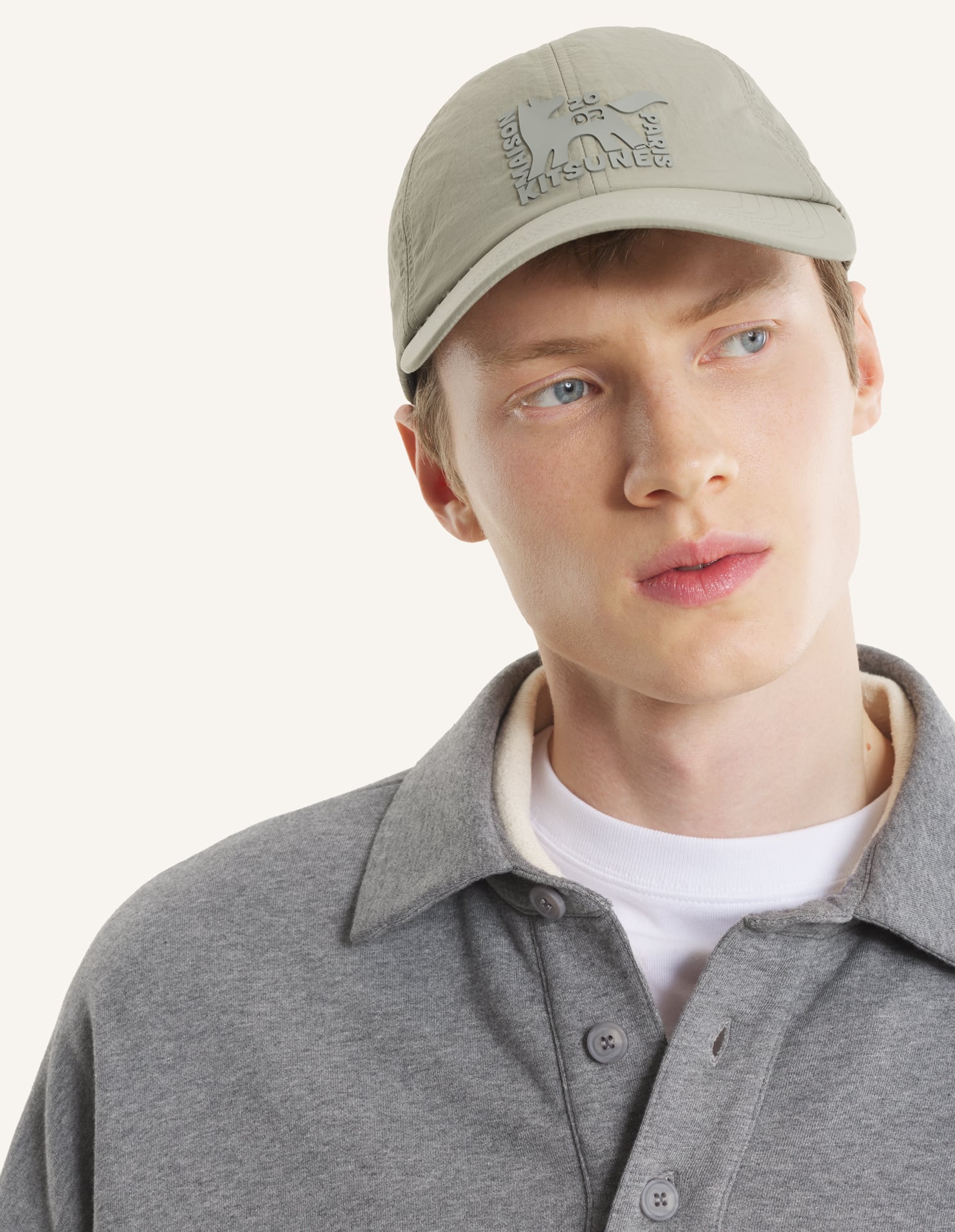 Gallery Fox Nylon Cap - Tea Leaf