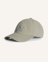 Gallery Fox Nylon Cap - Tea Leaf