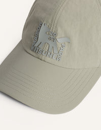 Gallery Fox Nylon Cap - Tea Leaf