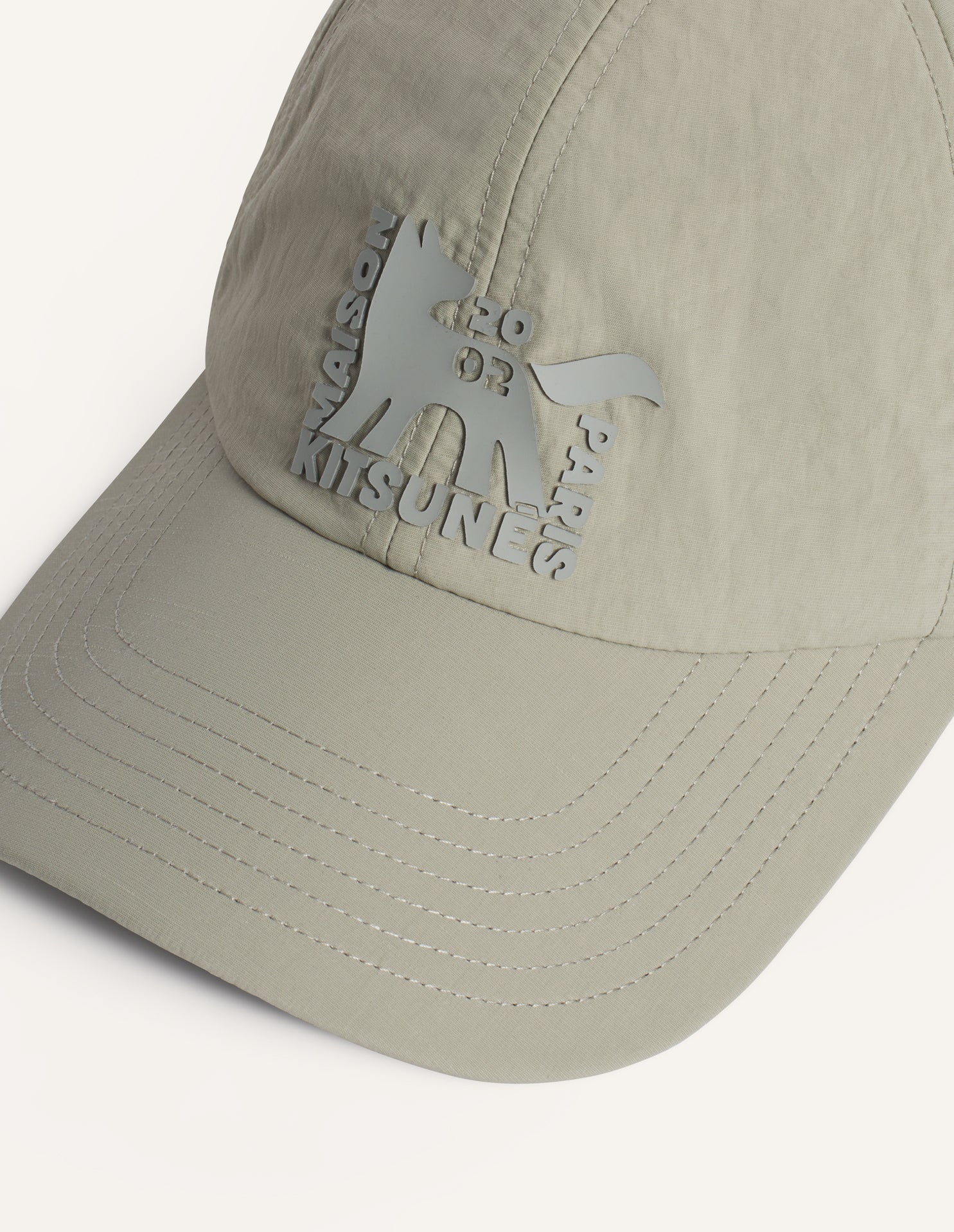 Gallery Fox Nylon Cap - Tea Leaf