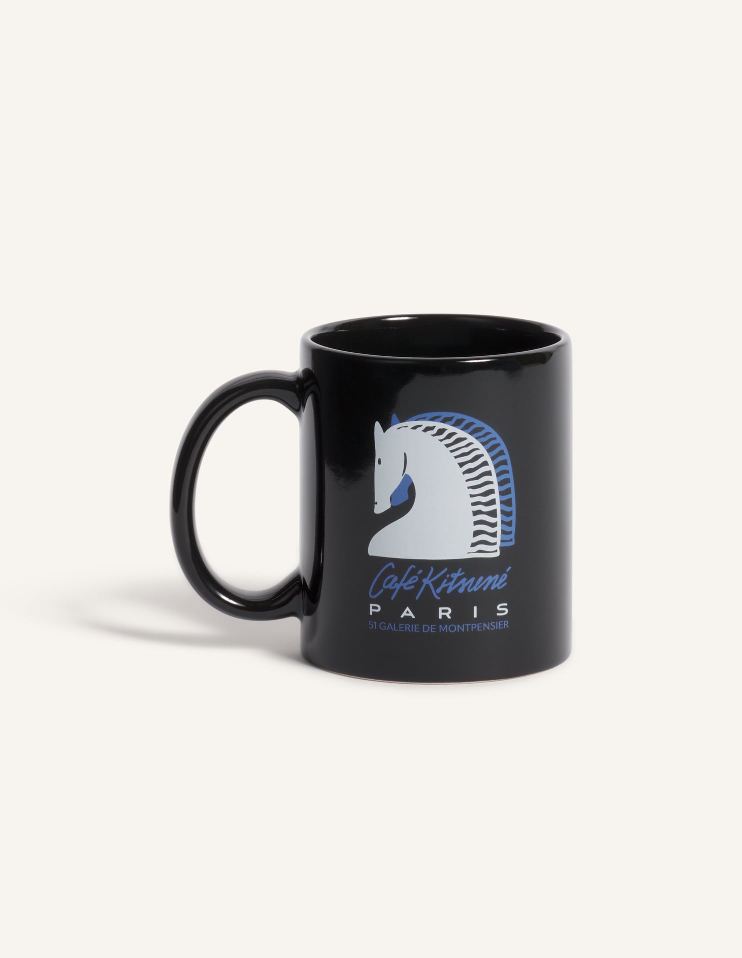 Year Of The Horse Mug - Black