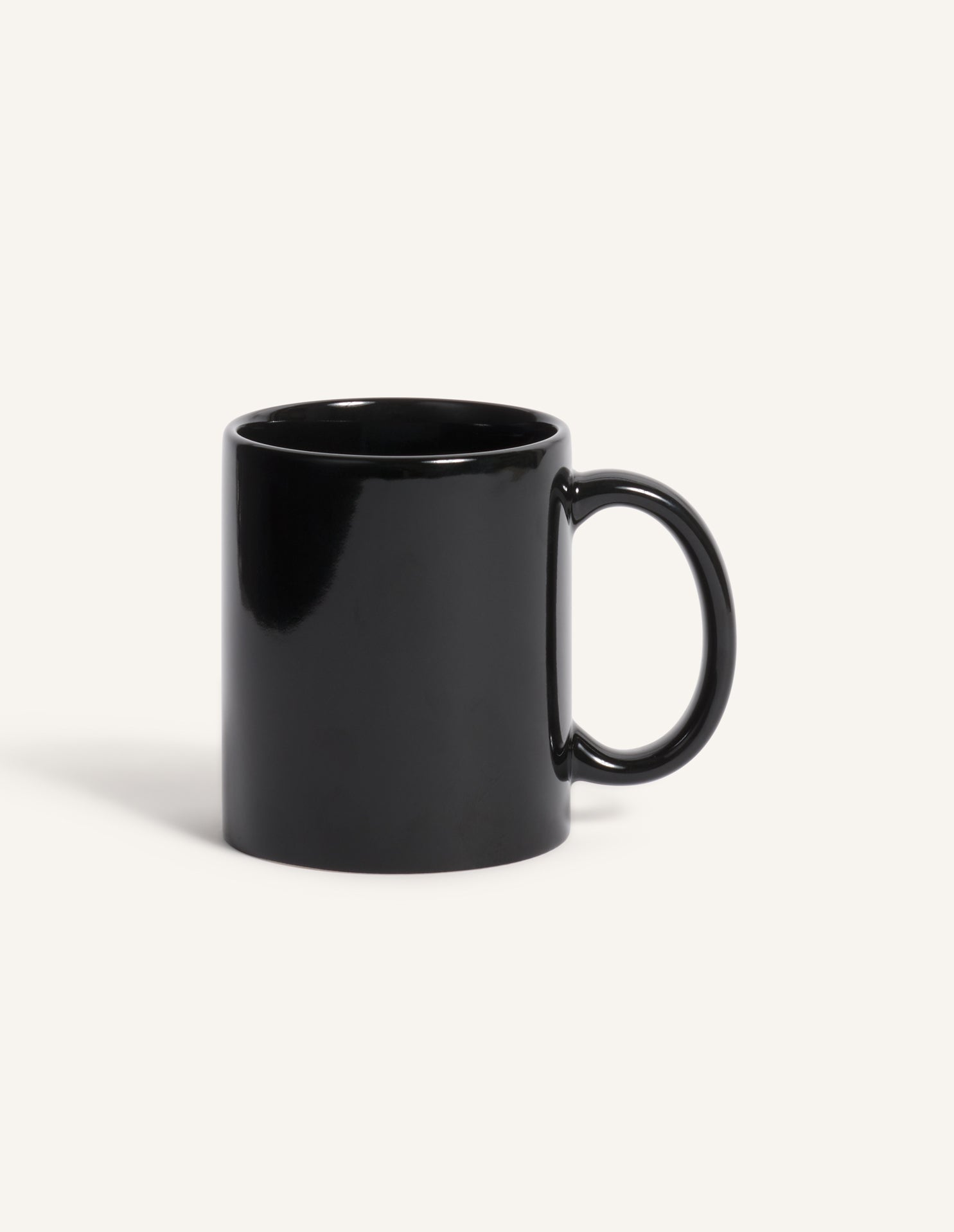 Year Of The Horse Mug - Black