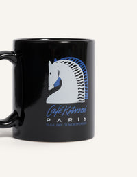 Year Of The Horse Mug - Black