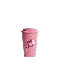 Gobelet isotherme Sakura Café Kitsuné - Pink Juice