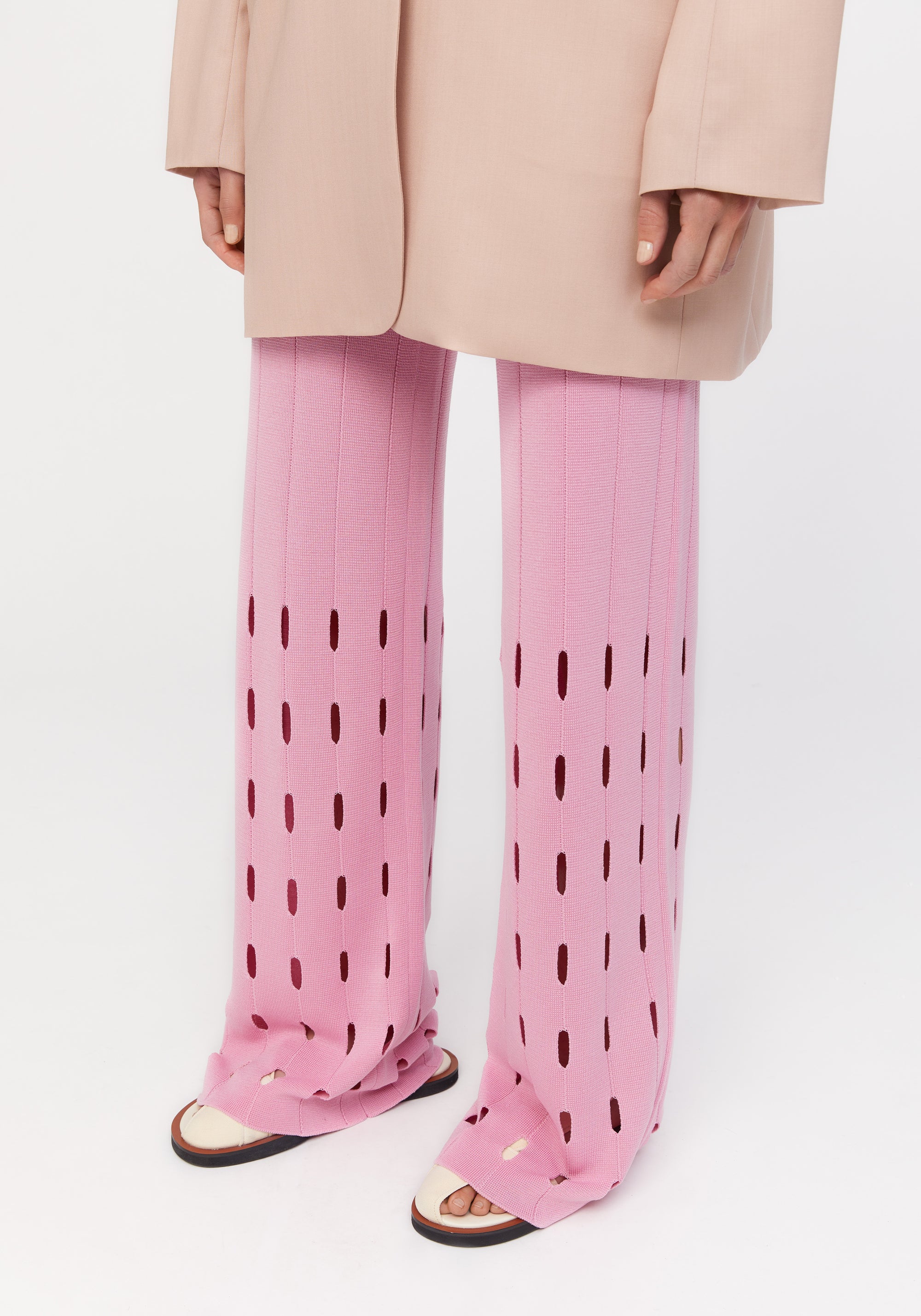 Pantalon Quartz ajouré - Electric Rose