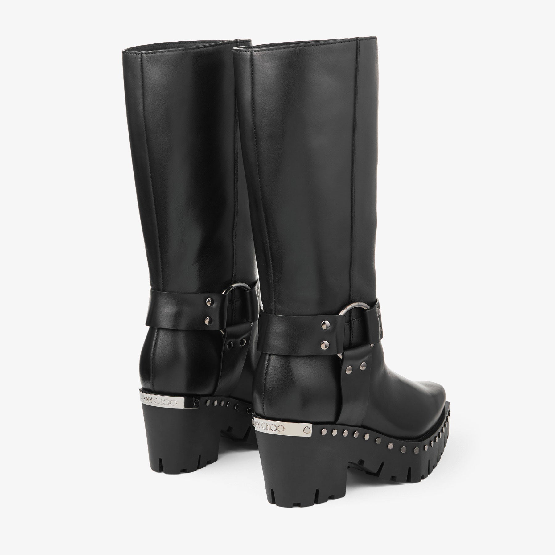 Bottes Quinn 75 en cuir - Black
