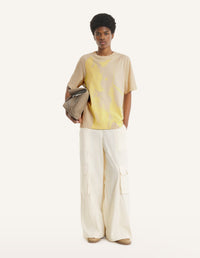 Fox Cub Comfort Tee-Shirt - Sandshell