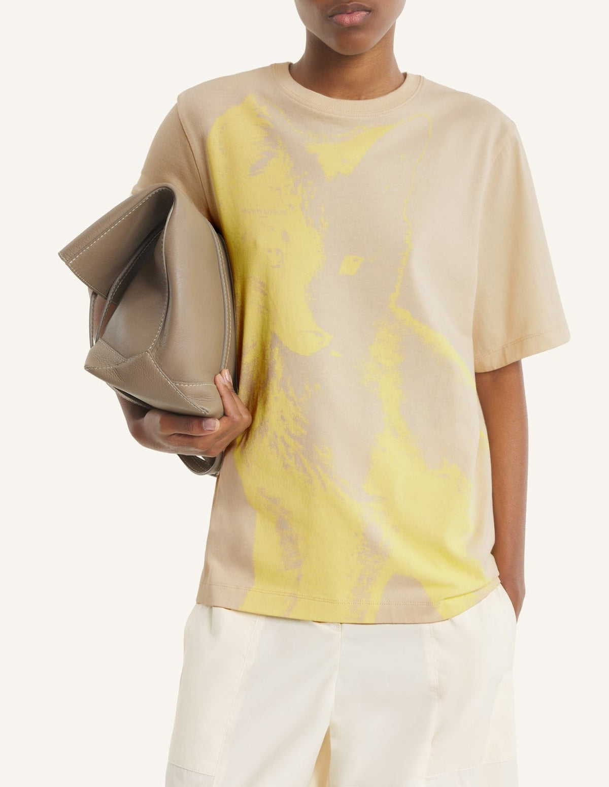 T-shirt à manches courtes Fox Cub - Sandshell