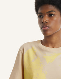 Fox Cub Comfort Tee-Shirt - Sandshell