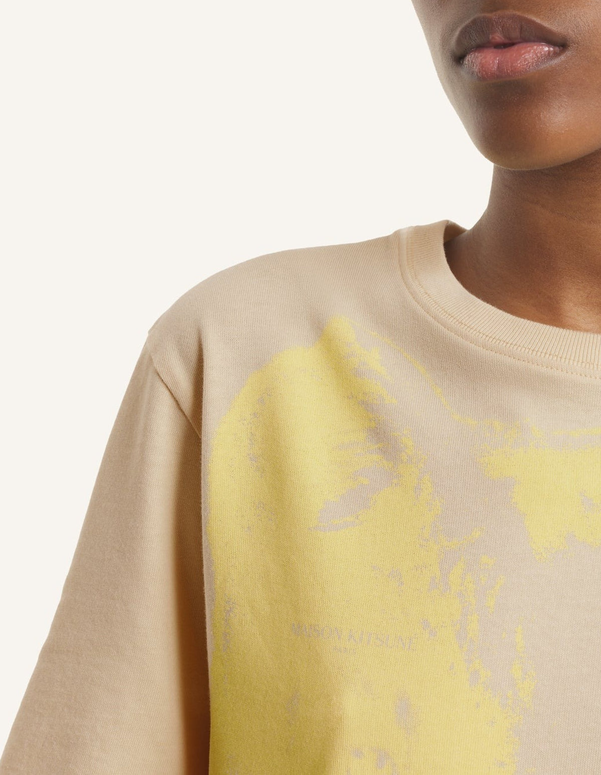 T-shirt à manches courtes Fox Cub - Sandshell