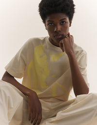 Fox Cub Comfort Tee-Shirt - Sandshell
