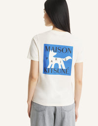 Gallery Fox Regular Tee-Shirt - Eggnog