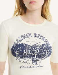 Galerie De Montpensier Fitted Tee-Shirt - Pure Ecru
