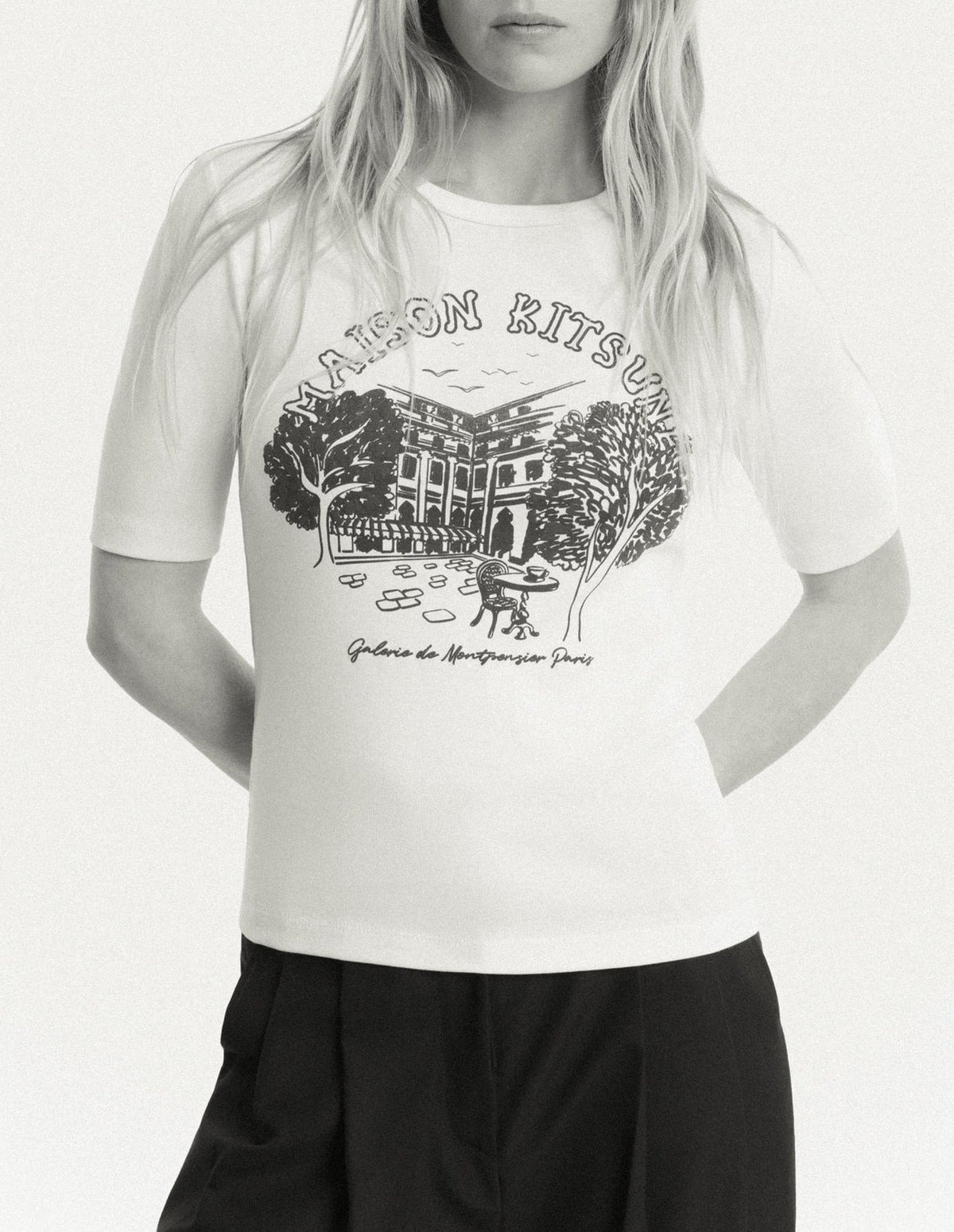 T-shirt Galerie De Montpensier - Pure Ecru