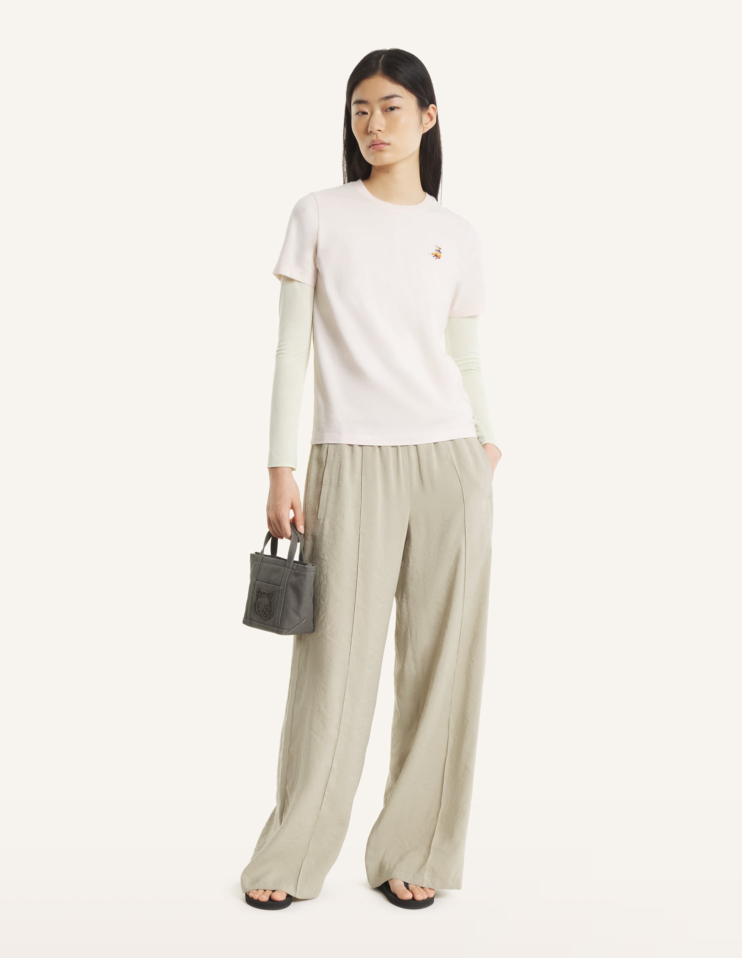 Dreaming Fox Regular Tee-Shirt - Mauve