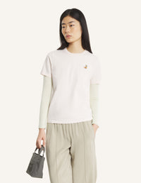 Dreaming Fox Regular Tee-Shirt - Mauve
