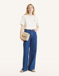 Dressed Fox Comfort Tee-Shirt - Dove