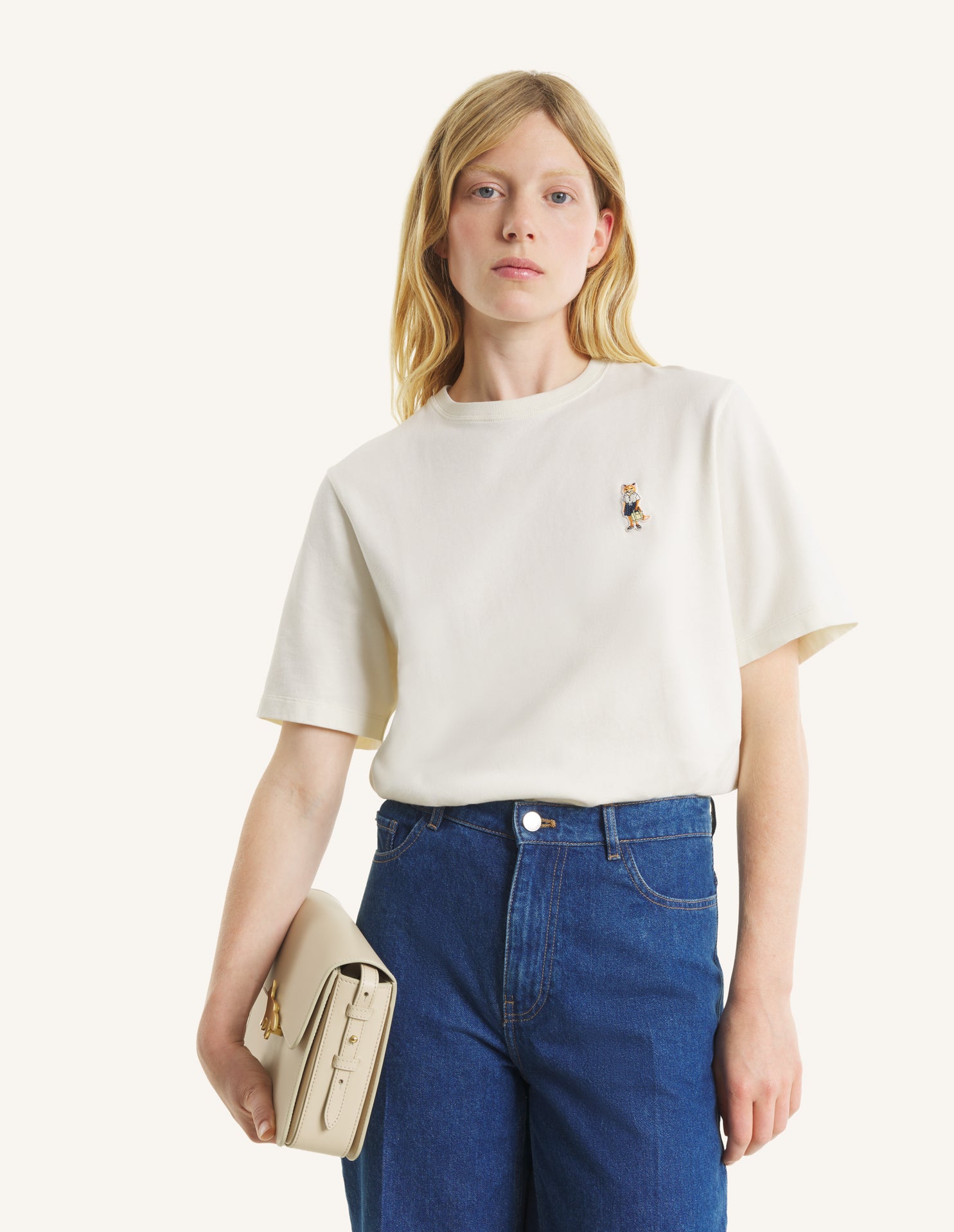 Dressed Fox Comfort Tee-Shirt - Dove