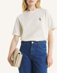 T-shirt Dressed Fox - Dove