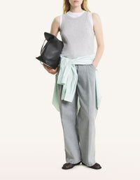 Débardeur Baby Fox en maille - Light Grey