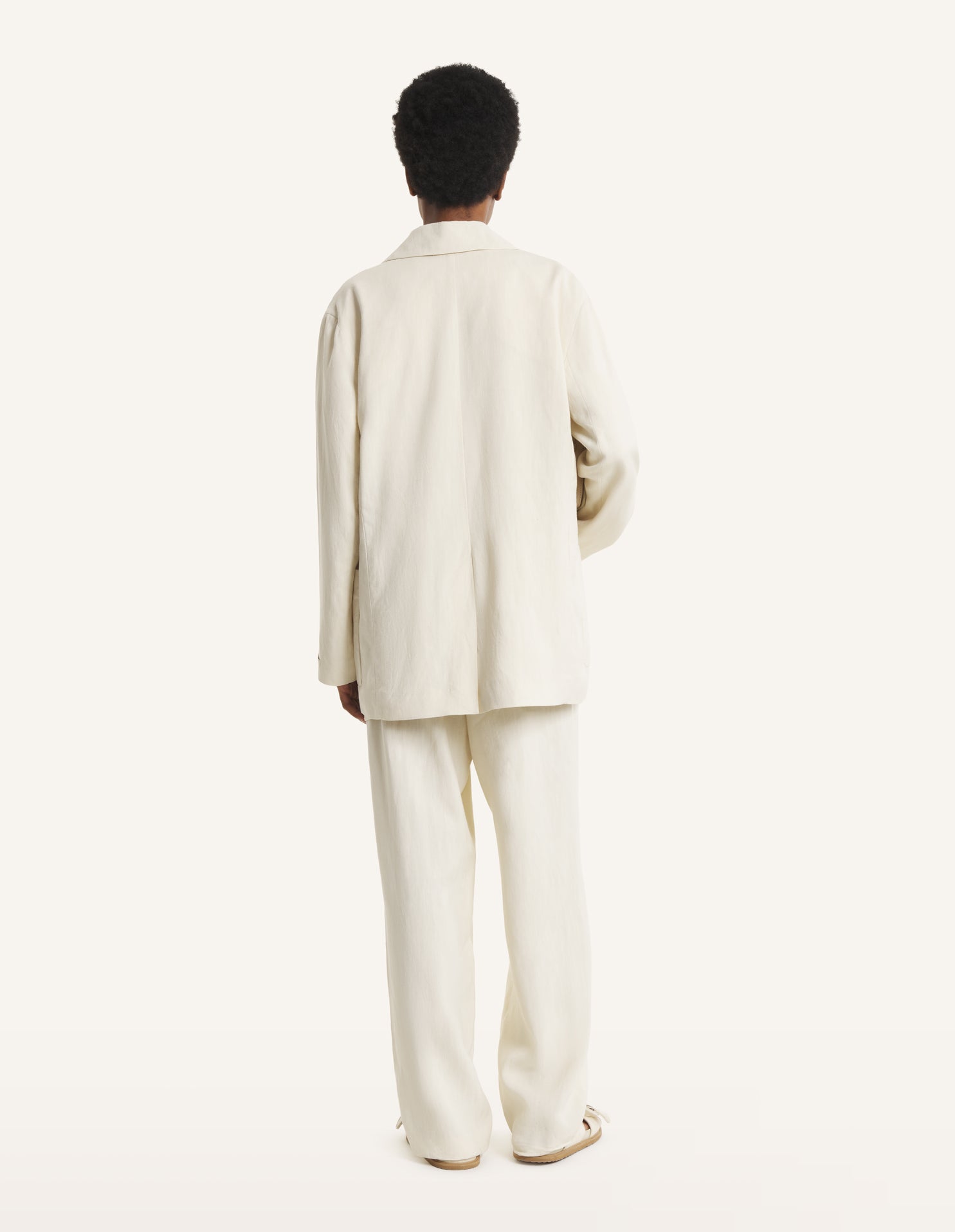 Tailored Jacket - Clay