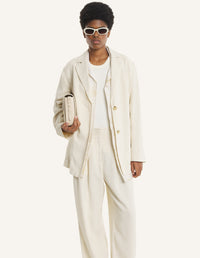 Tailored Jacket - Clay