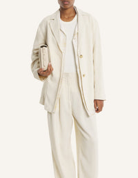 Veste blazer ajustée - Clay
