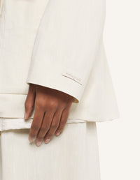 Tailored Jacket - Clay