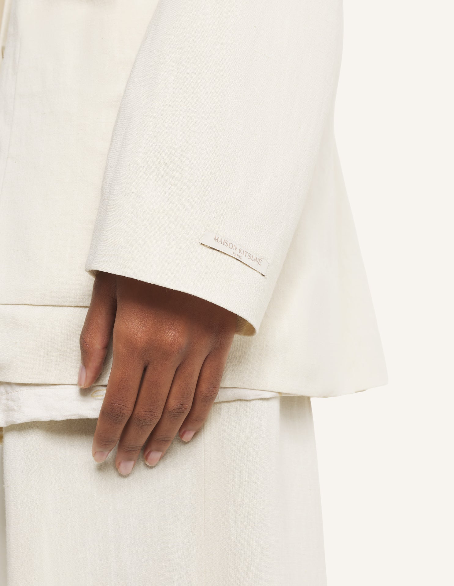 Tailored Jacket - Clay