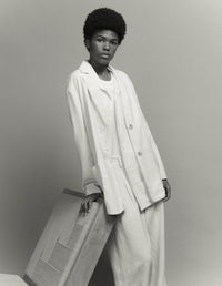 Tailored Jacket - Clay