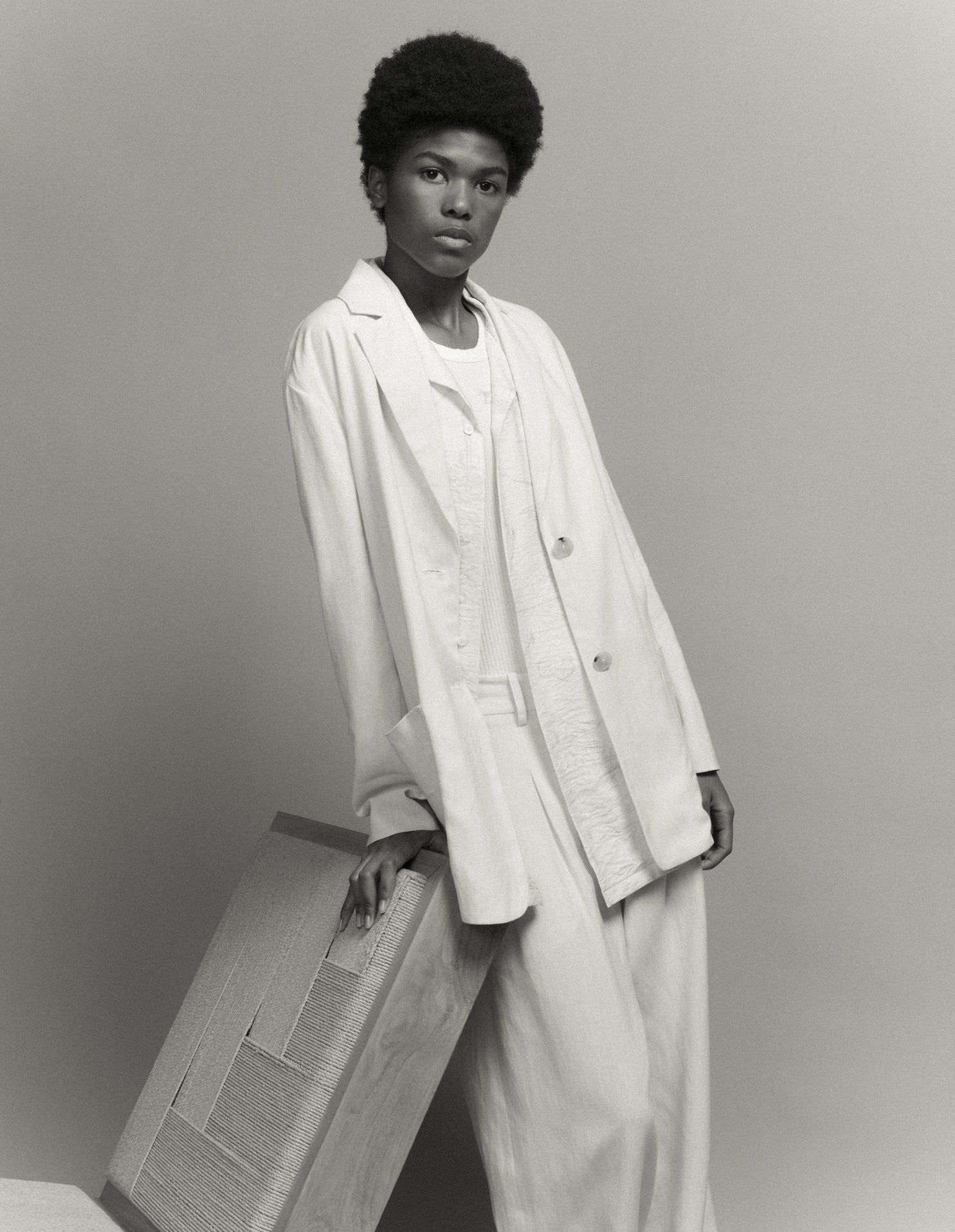 Tailored Jacket - Clay