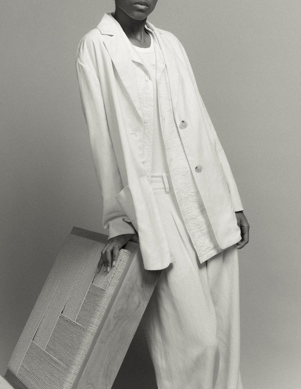 Veste blazer ajustée - Clay