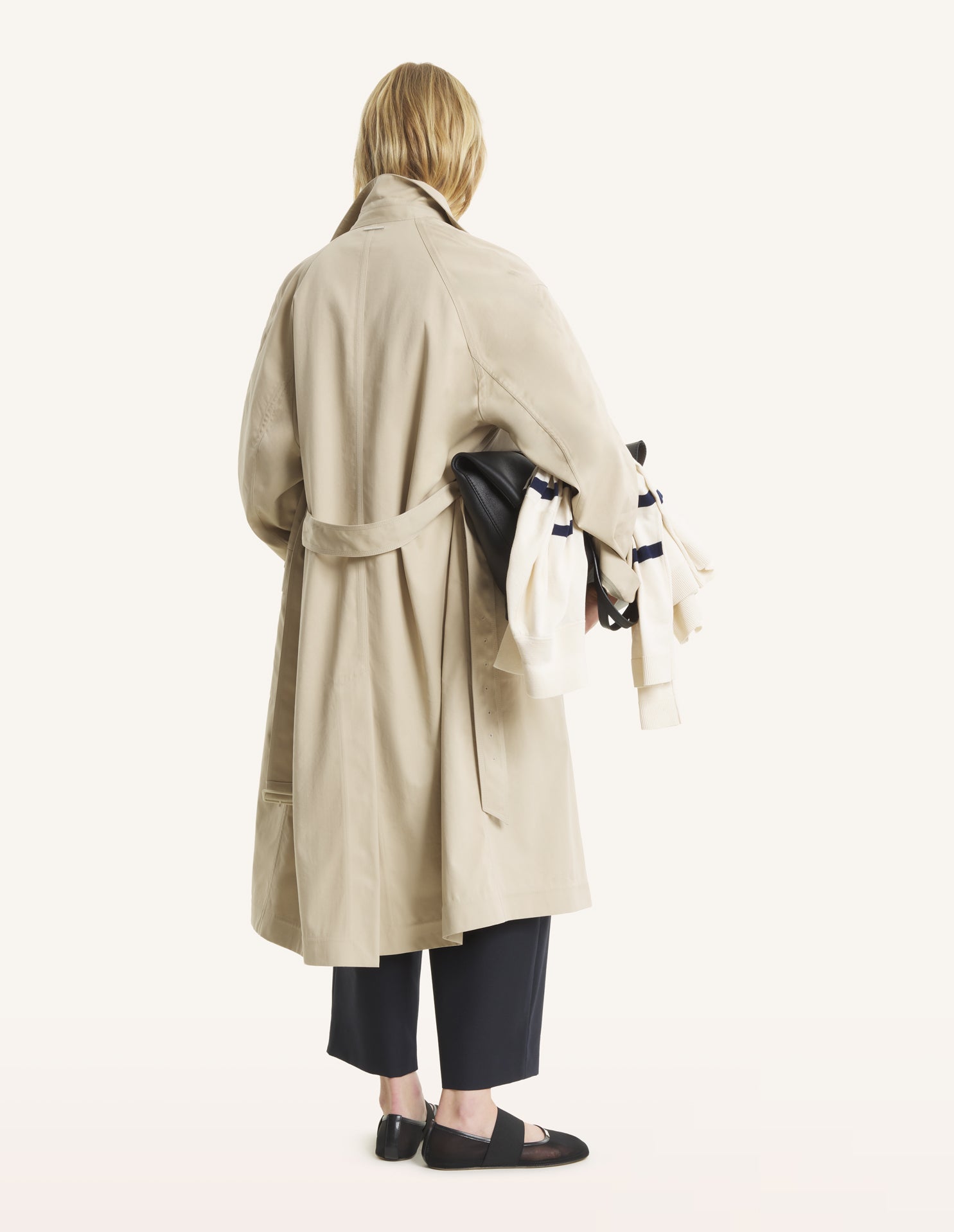 Wrap Coat - String