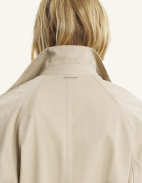 Wrap Coat - String