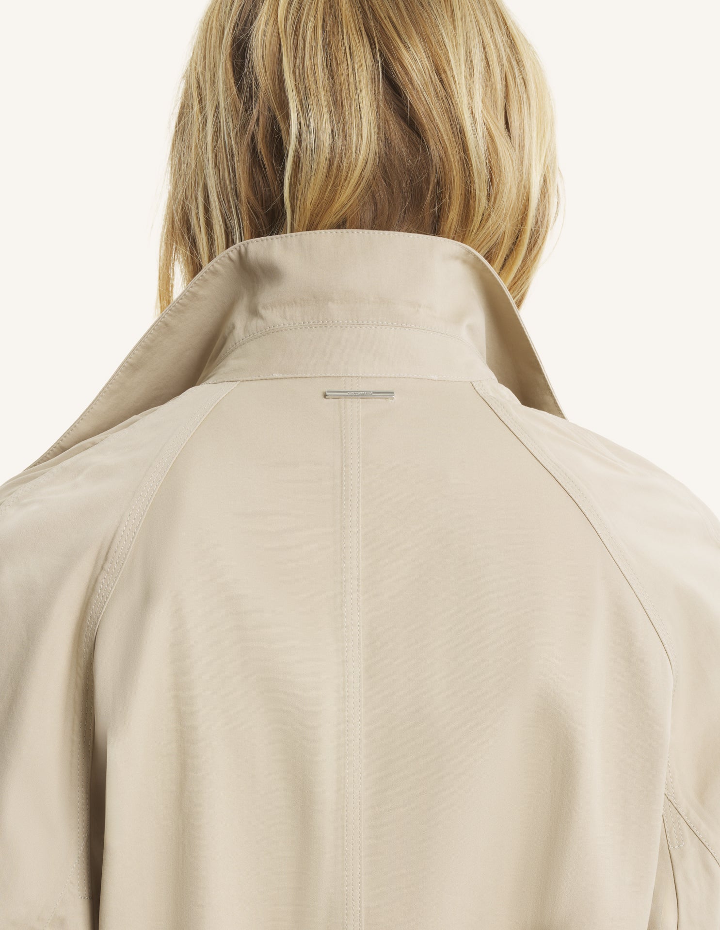 Wrap Coat - String